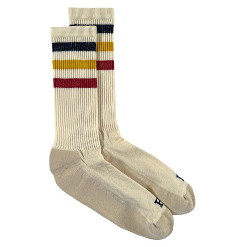 Frontier Wool Socks - Natural